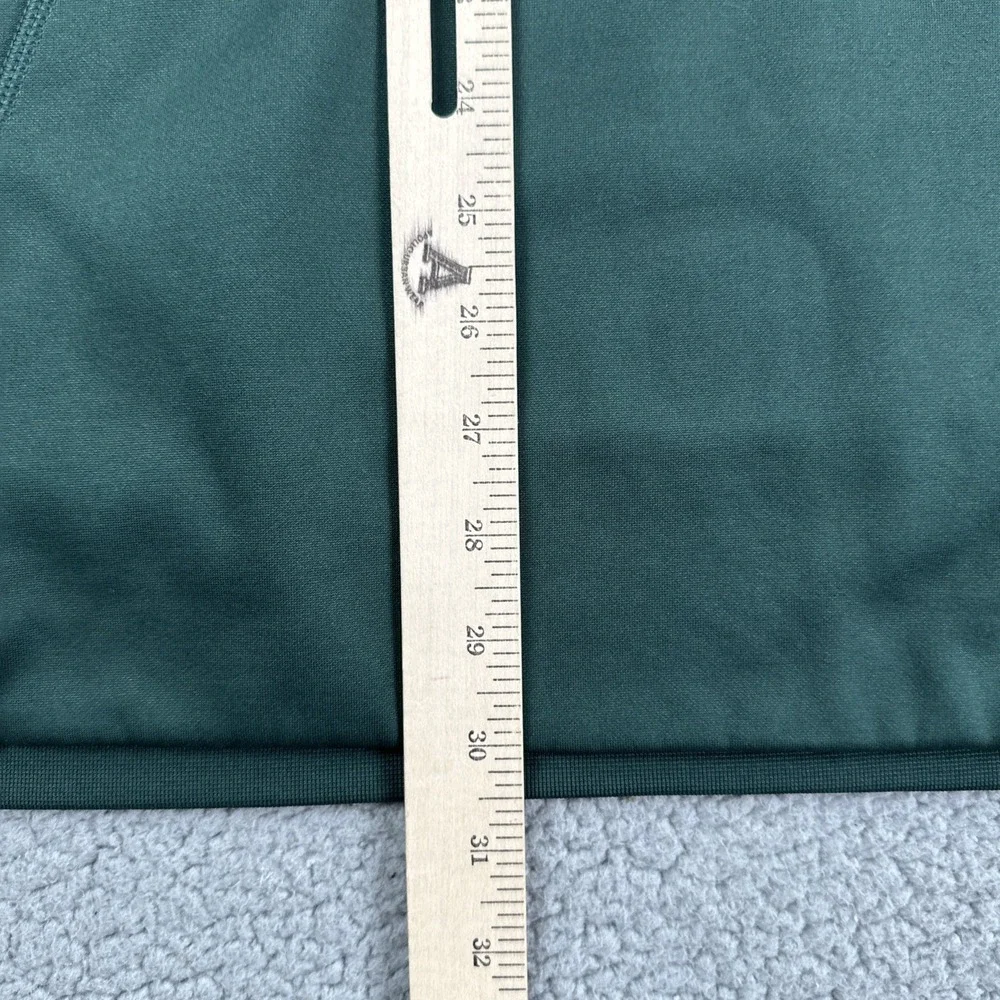 Nike Therma Fit Michigan State Football Hoodie Men 2XL Green Logo Pullover